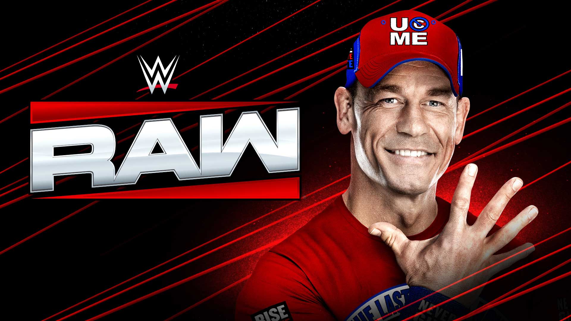 John Cena is coming to WWE RAW: Road To WrestleMania