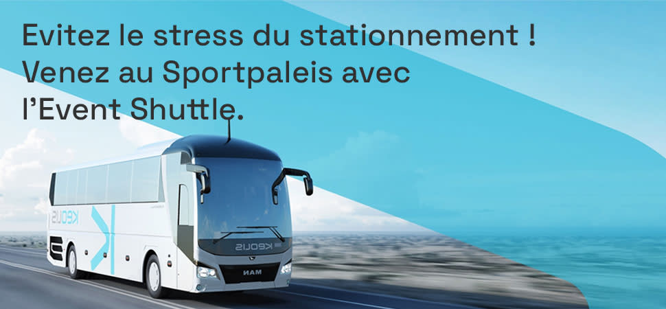 Event Shuttle by Keolis