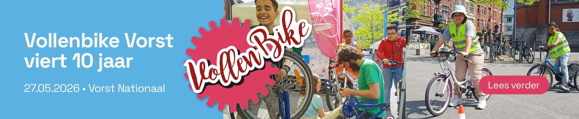 Vollenbike viert 10 jaar