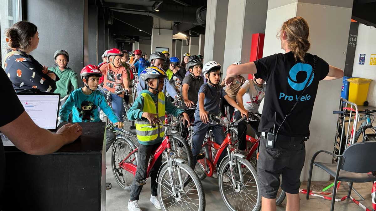 Naar aanleiding van ‘World Bicycle Day’ begin juni gooiden Vorst Nationaal en het Sportpaleis de deuren open voor een lokaal fietsevenement. 