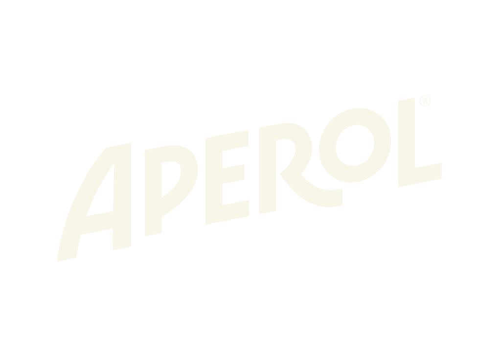 Het logo van Aperol