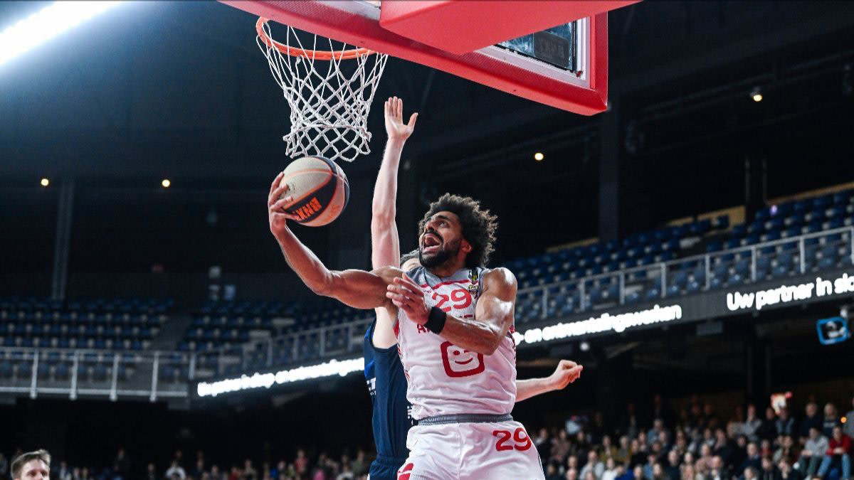 De kwalificatie voor de kwartfinale van de Beker van België Basketbal kwam op 21 oktober voor Telenet Giants Antwerp tegen derdeklasser Ciney niet in gevaar.