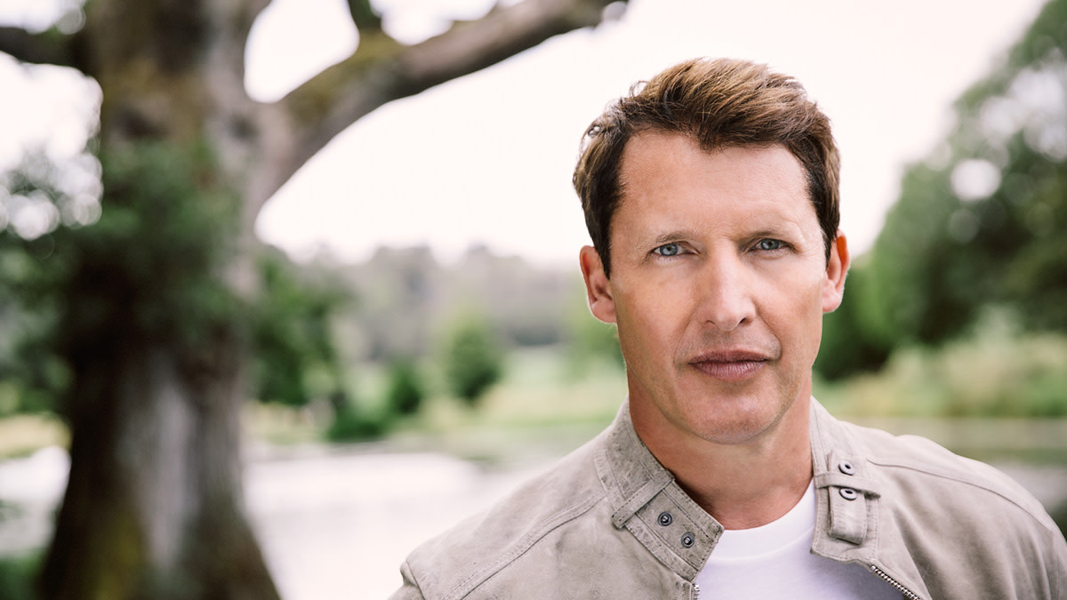 Win tickets for James Blunt and score this Valentine's Day!