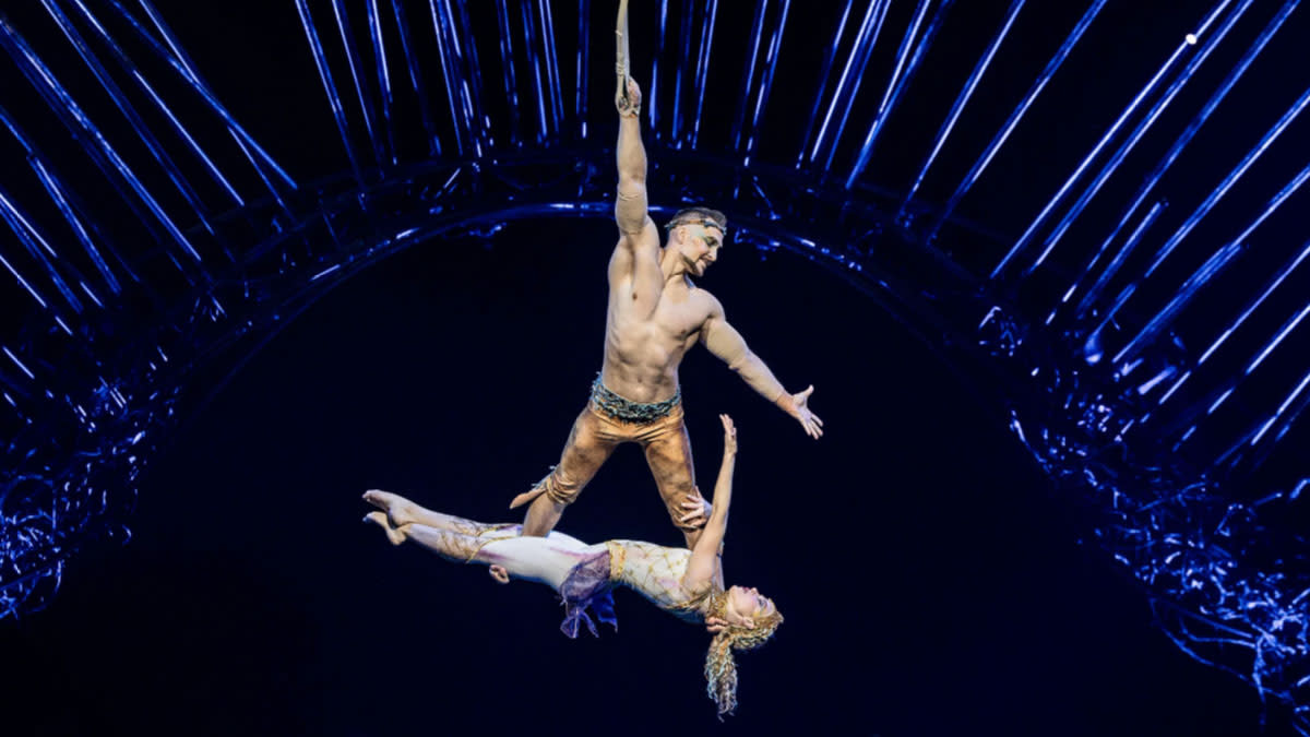 Cirque du Soleil komt met het vernieuwde Alegria in de zomer van 2025 naar Knokke en Brussel.