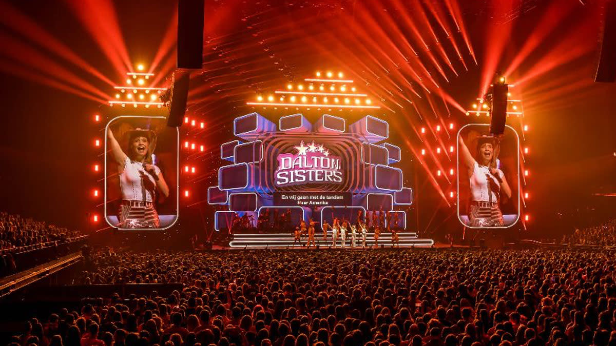 Studio 100 SingAlong 202 zet Sportpaleis in vuur en vlam. 