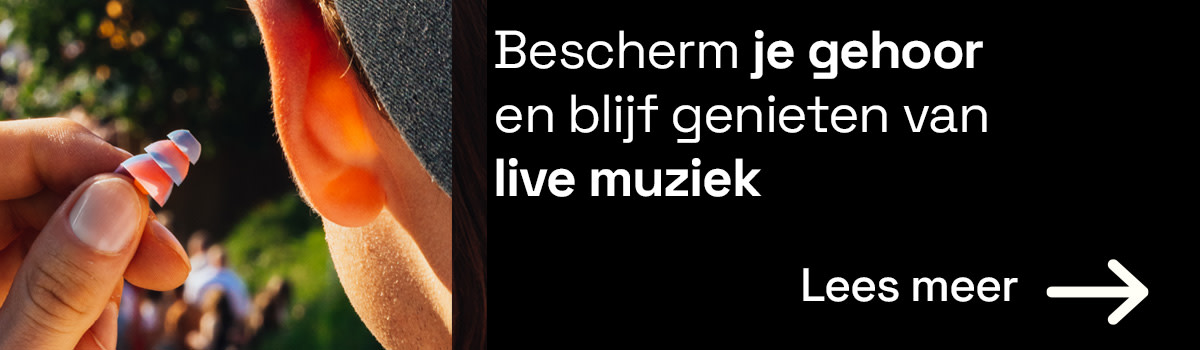 Bescherm je gehoor en blijf genieten van live muziek