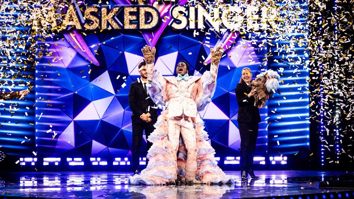 Francisco 'Labradoodle' Schuster wint The Masked Singer 2024 in een spectaculaire finale.