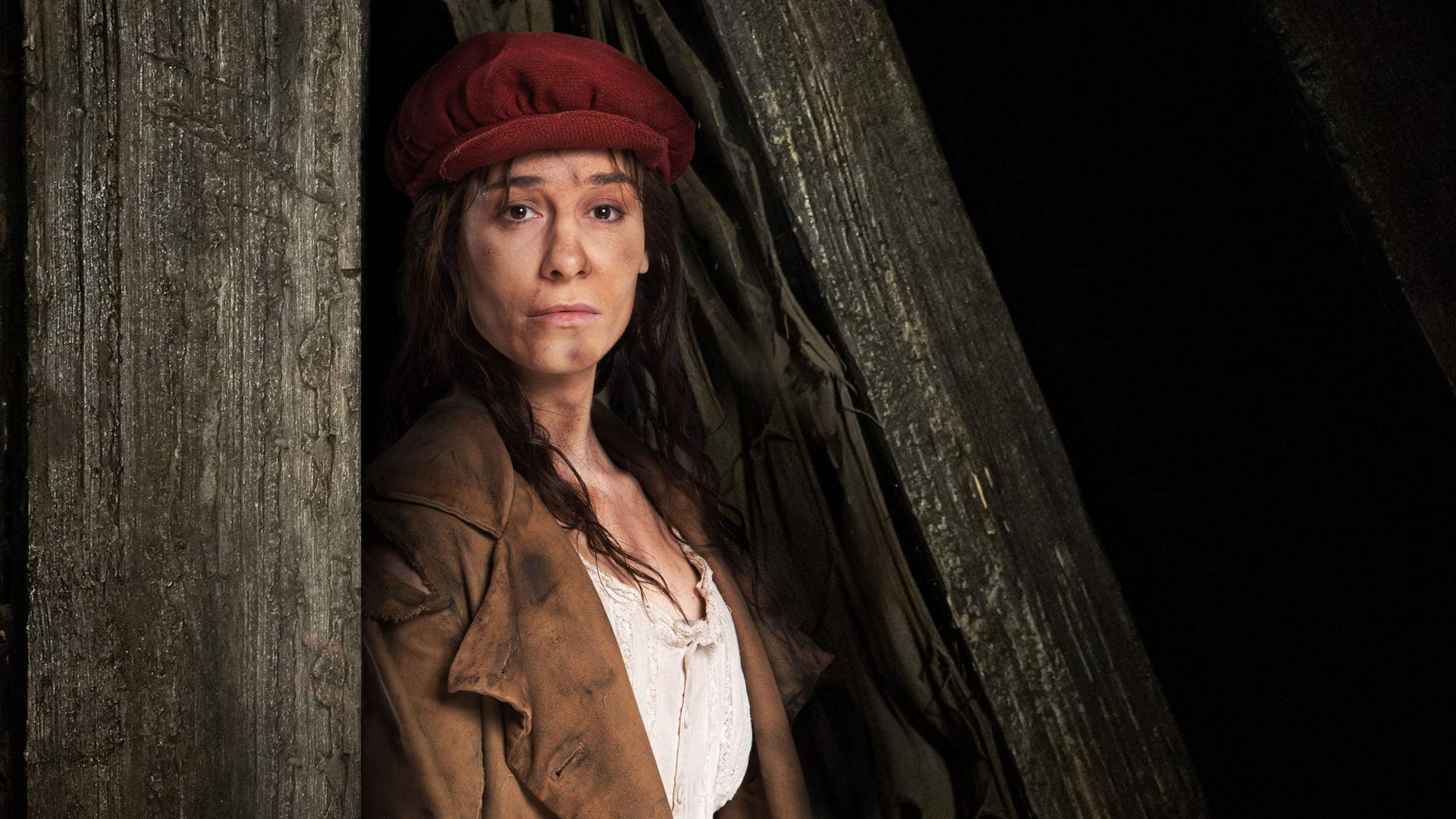 Ianthe Tavernier vertolkt Eponine in ‘Les Misérables’.
