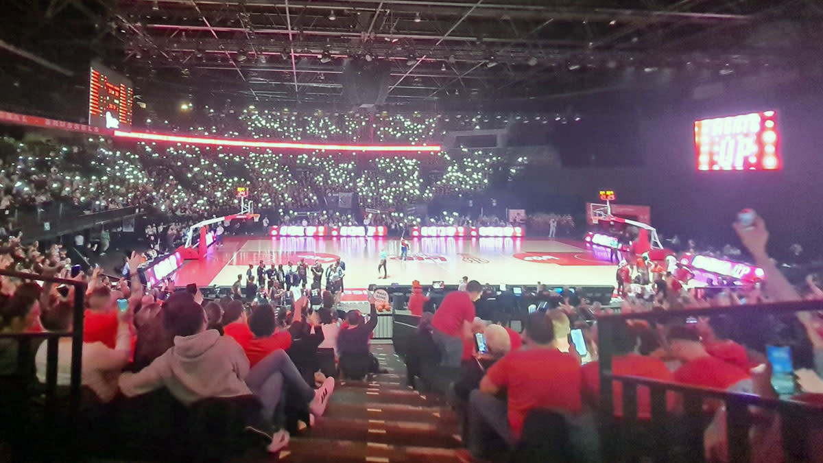 Vorst Nationaal was dit weekend het strijdtoneel voor de Lotto Basketbal Cup 2024, de finale van de Beker van België Basketbal.