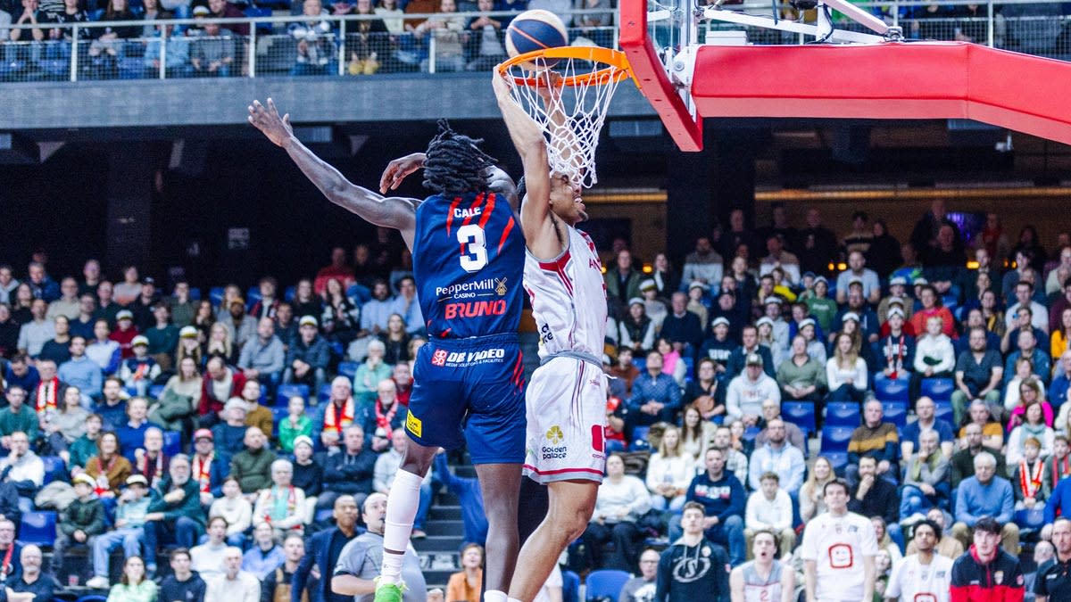 Telenet Giants Antwerp bevestigt zich in de top van de Belgische basketbalcompetitie.