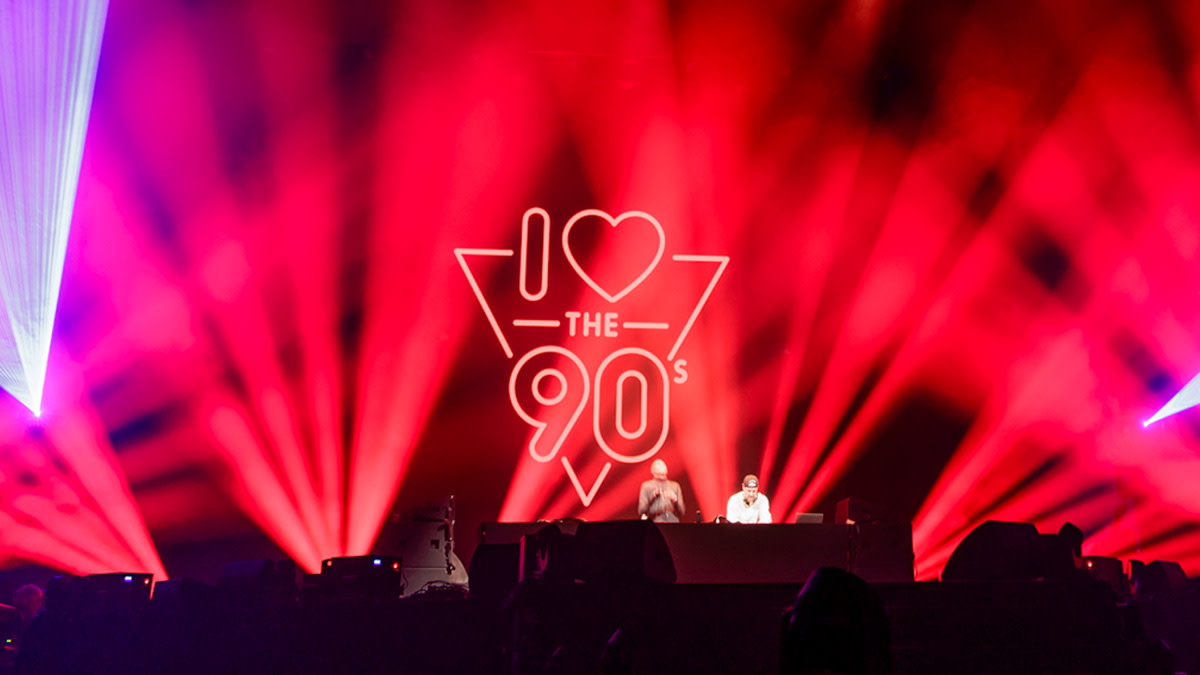  Get Ready! neemt afscheid op 'I Love The 90's' in Trixxo Arena.