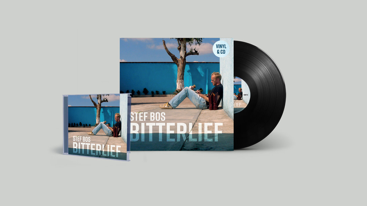 Stef Bos brengt nieuw album 'Bitterlief' uit