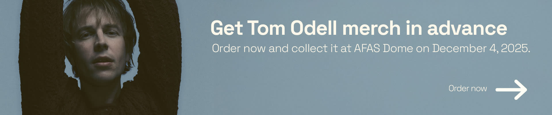 Tom Odell merch 