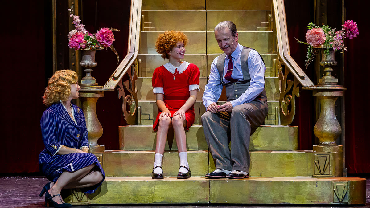 De laatste voorstellingen van de topmusical Annie vinden plaats op 15 en 16 februari in Capitole Gent.