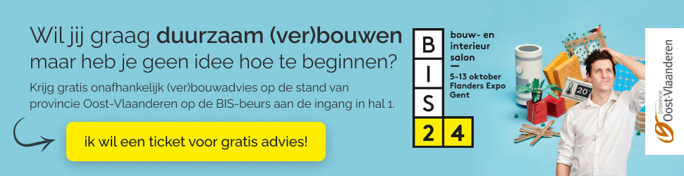 Bis 2024 - 5-13 oktober in Flanders Expo