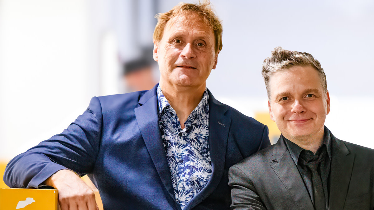 Udo en Maarten Peters (samen op de foto) tekenen opnieuw present bij 'Pur Sang brengt ode aan Rob De Nijs'-concerten.