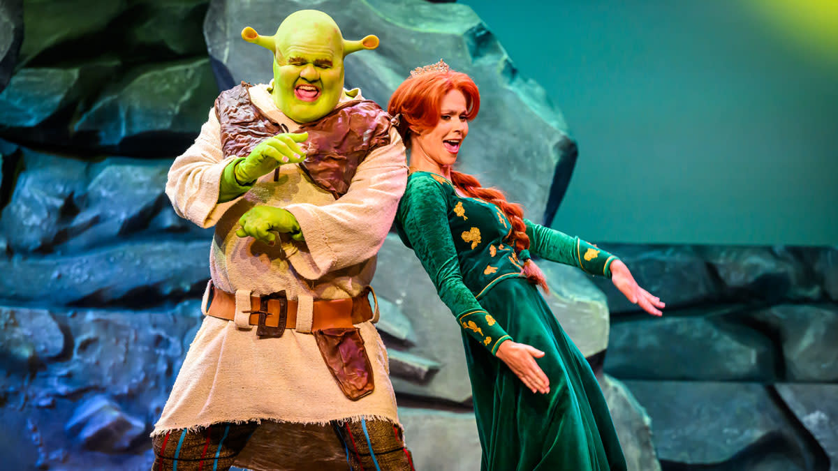  Michiel de Meyer vertolkt Shrek in Shrek de Musical