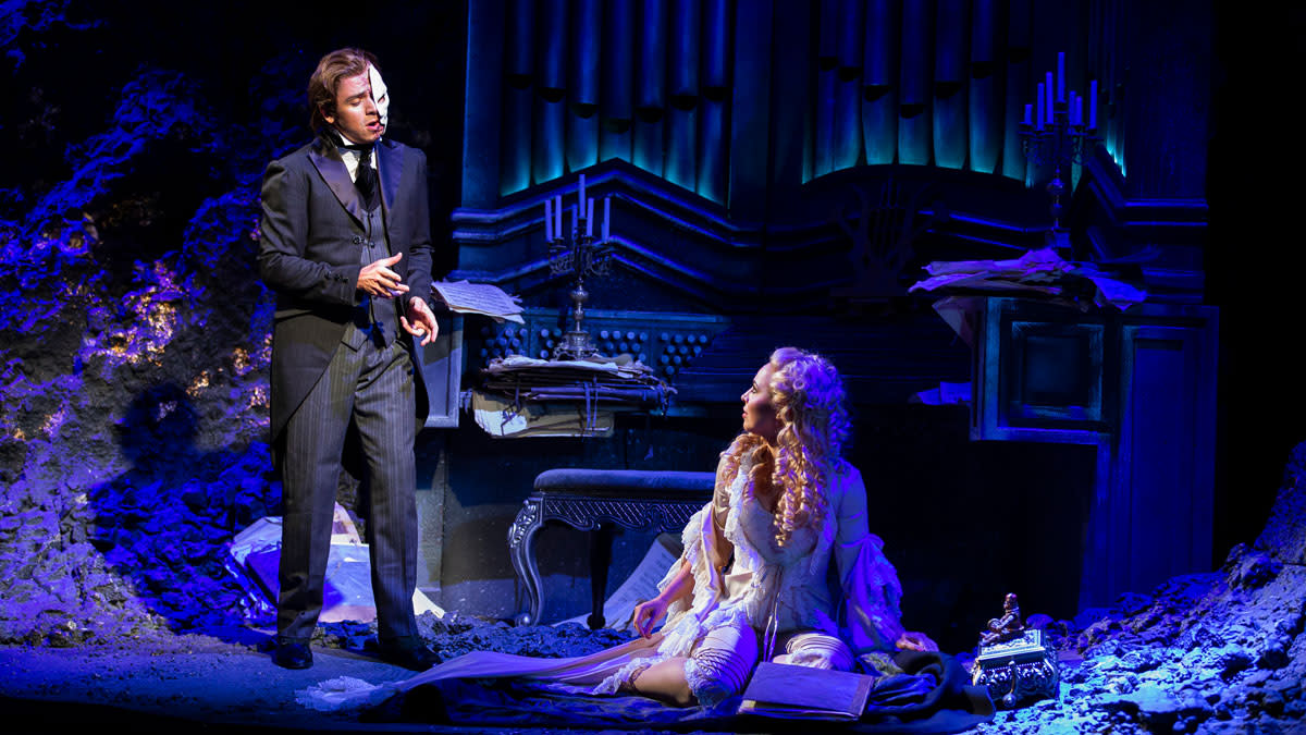 Phantom of the Opera in Antwerpen is een historisch moment voor Belgische musicalfans.