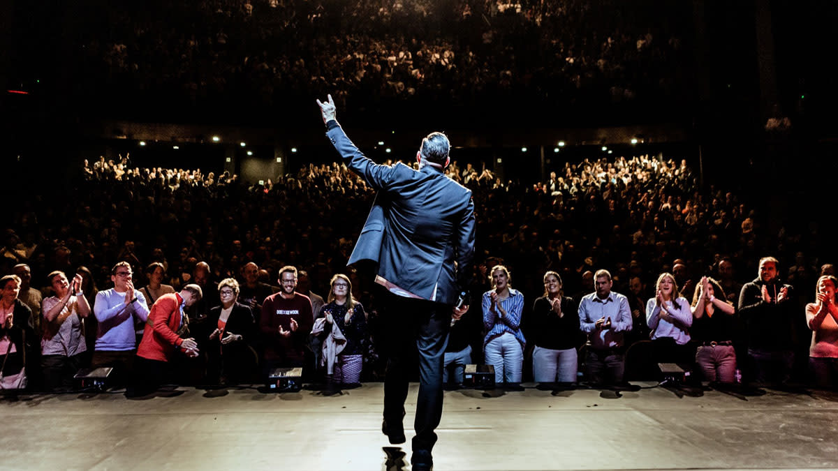 Alex Agnew - Stadsschouwburg Antwerpen