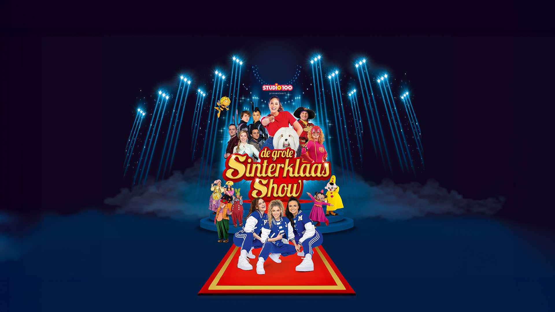 Het is aftellen naar de Grote Sinterklaasshow op 2 en 3 december in het Sportpaleis.