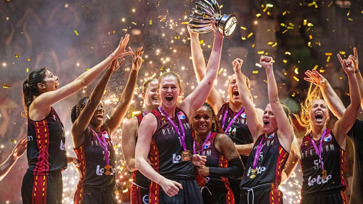 De coaching staff van de Belgian Cats maakte 14 namen bekend voor het FIBA Women’s Olympic Qualifying Tournament in het Sportpaleis.