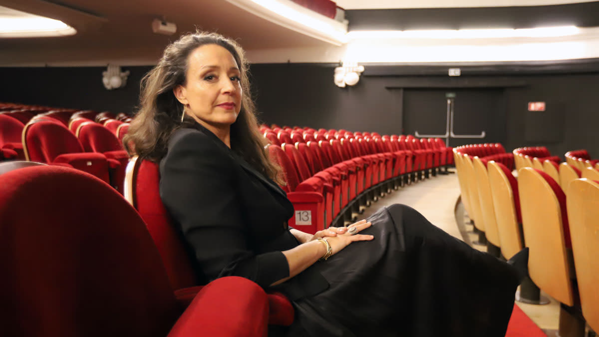 Choreografe Isabelle Beernaert is te zien in Stadsschouwburg Antwerpen en Capitole Gent met 'La Dame en Noir'.