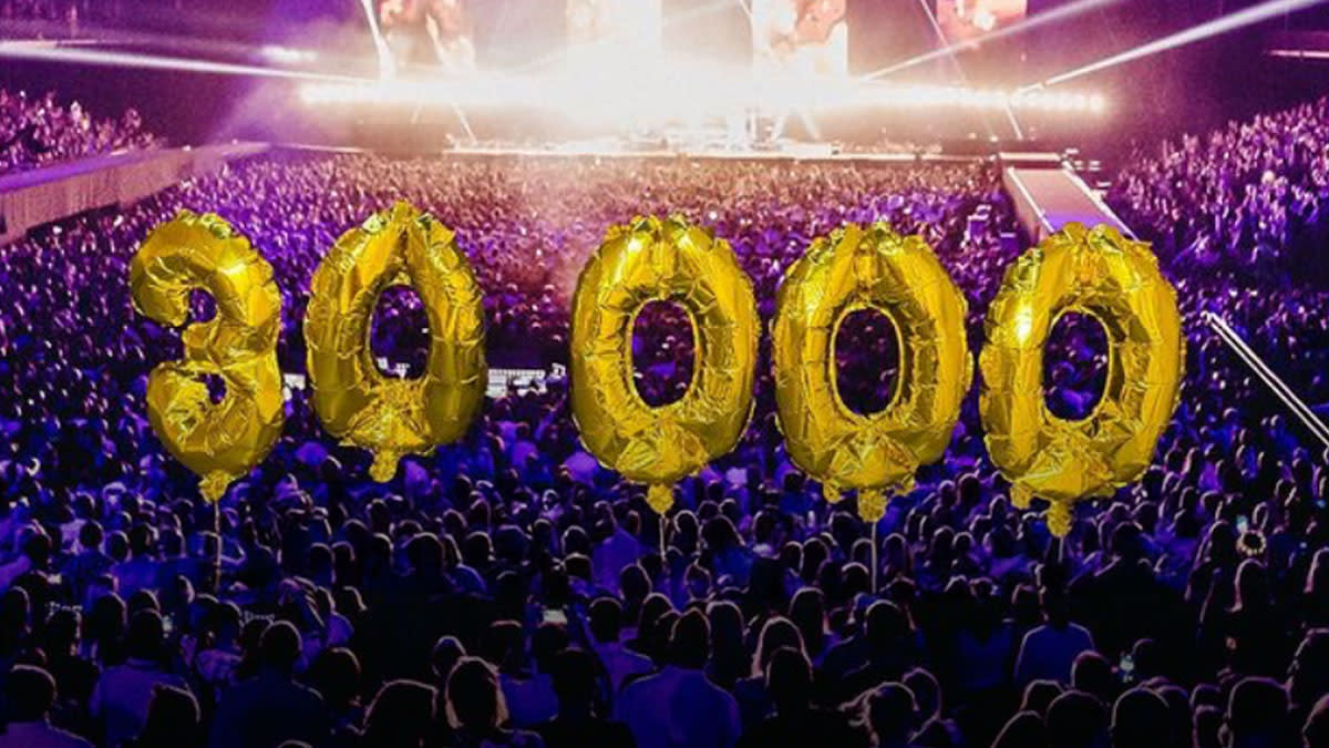  Sportpaleis bedankt 30.000 volgers op Instagram met exclusieve VIP-wedstrijd.