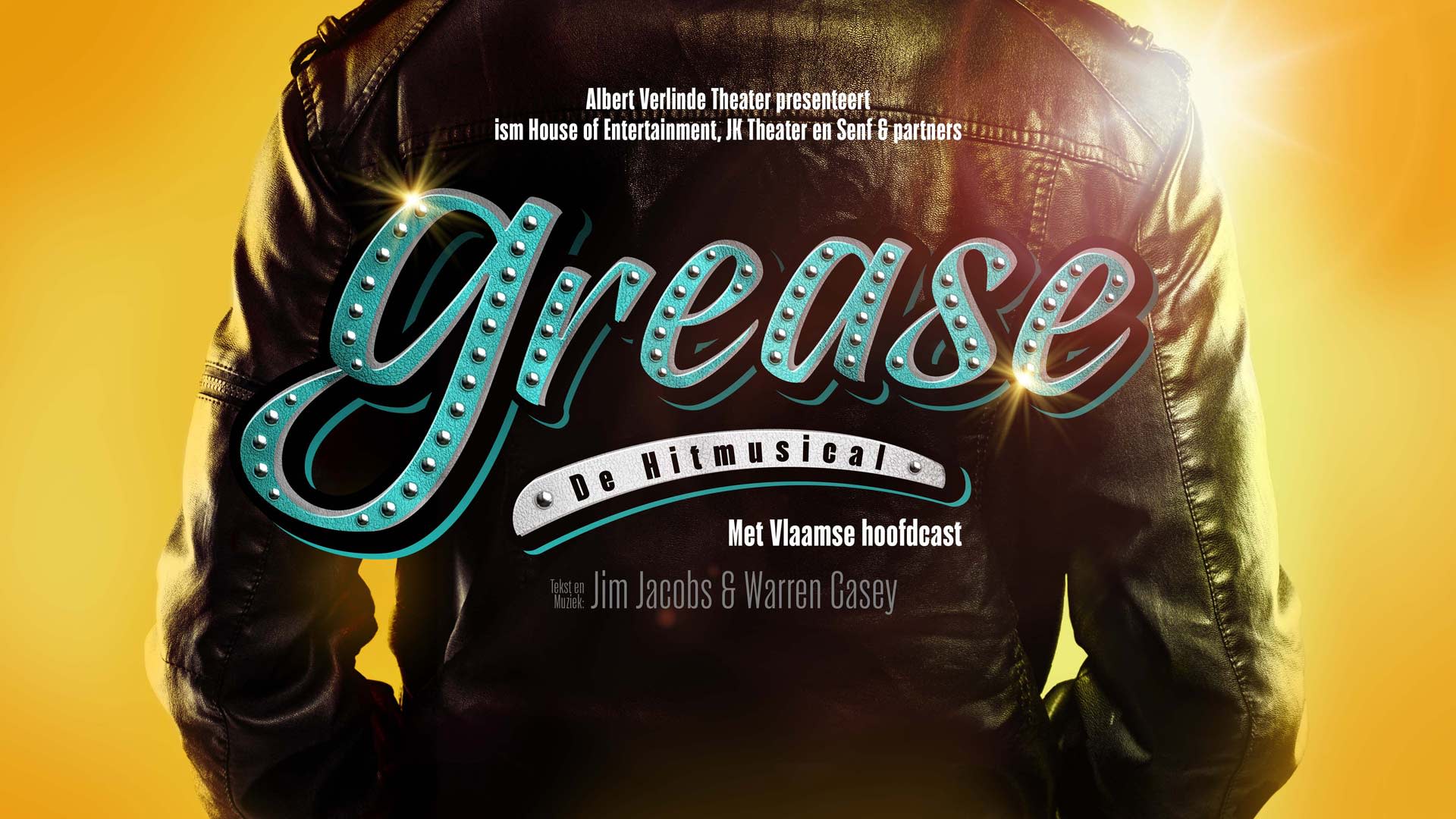 In september 2024 staat een nieuwe frisse musicalversie van de geliefde klassieker ‘Grease’ op de planken in Stadsschouwburg Antwerpen, Capitole Gent en Trixxo Theater Hasselt.