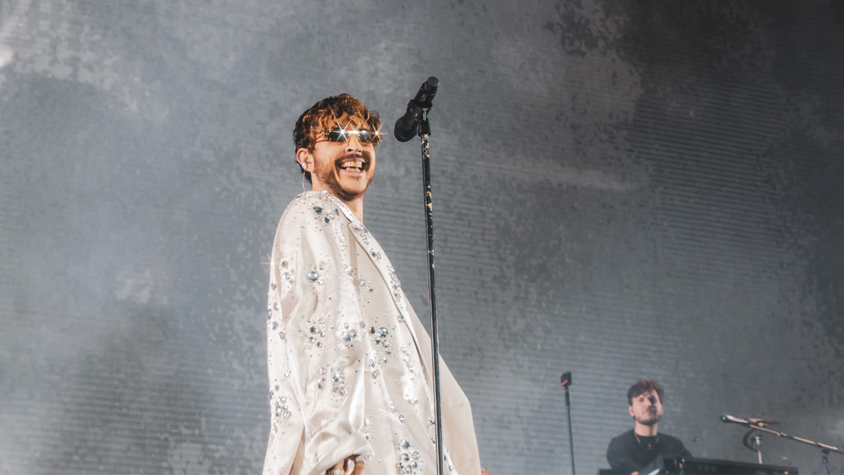  Oscar and the Wolf staat in maart in het Sportpaleis en deze zomer op Pukkelpop en Tomorrowland.