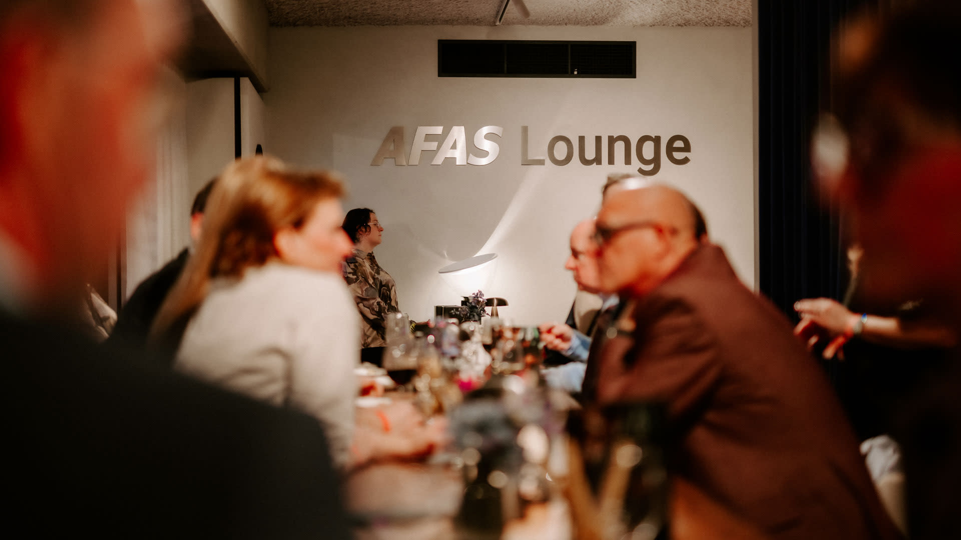 De AFAS Lounge bevindt zich in de AFAS Dome