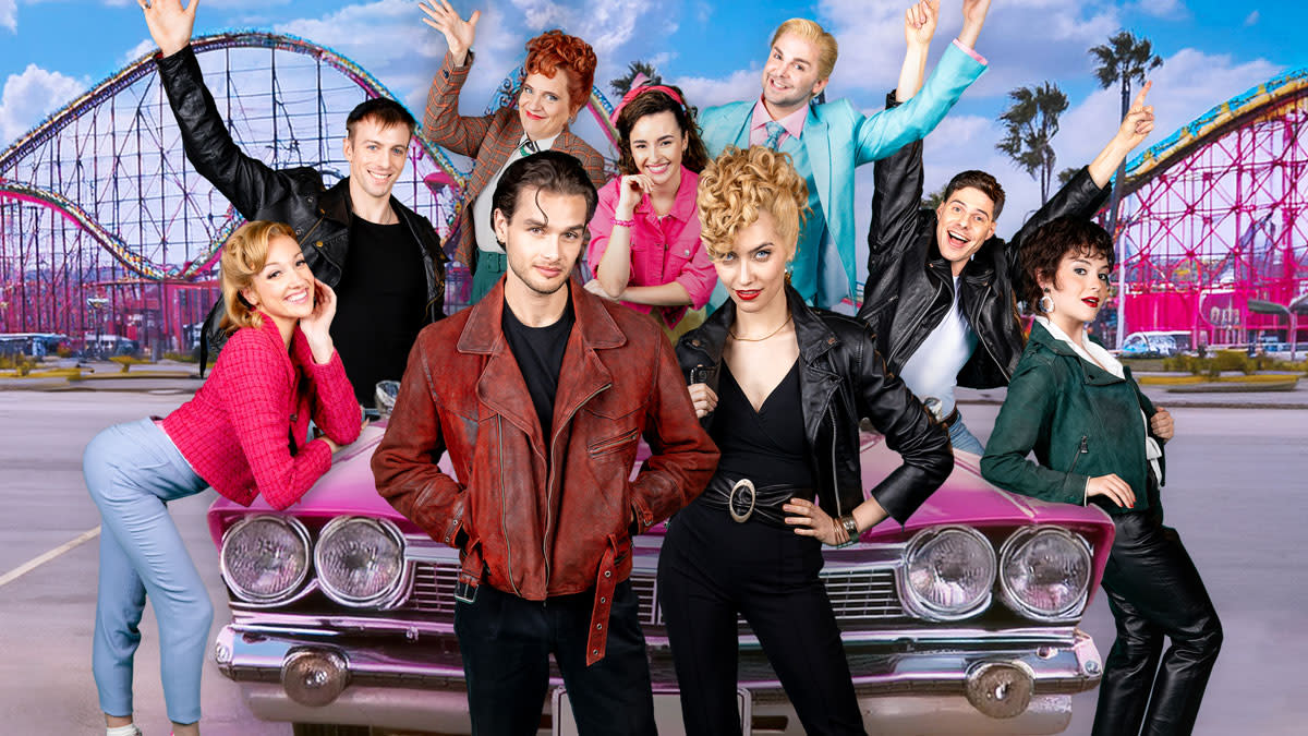 Extra shows hitmusical Grease in Gent en Hasselt.