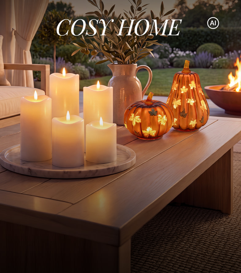 Herbstmagie im ganzen Haus