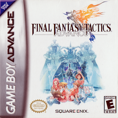 Final Fantasy Tactics Advance cover art