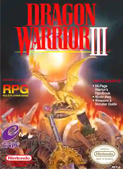 Dragon Warrior III cover art