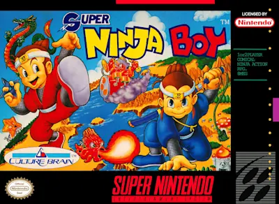 Super Ninja Boy cover art