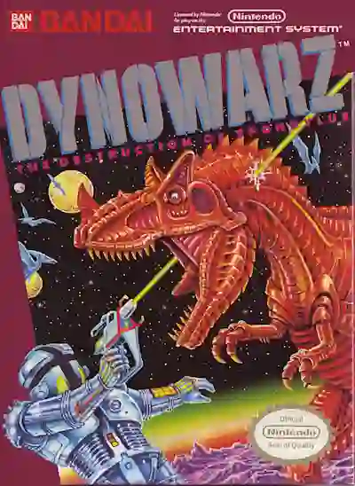 Dynowarz: Destruction of Spondylus cover art