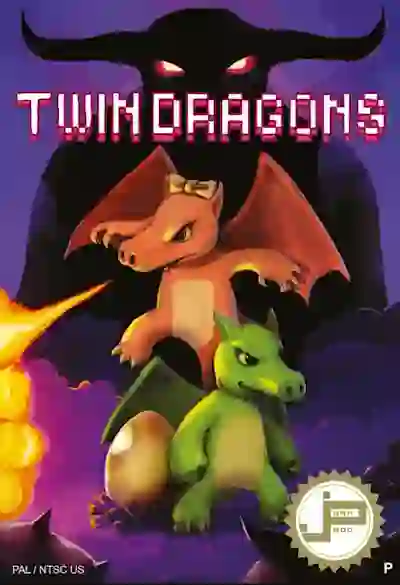 Twin Dragons cover art