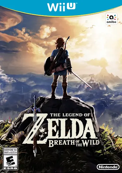 Legend of Zelda: Breath of the Wild cover art