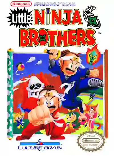 Little Ninja Brothers cover art