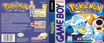 Pokemon Blue cover art