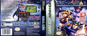Sigma Star Saga cover art
