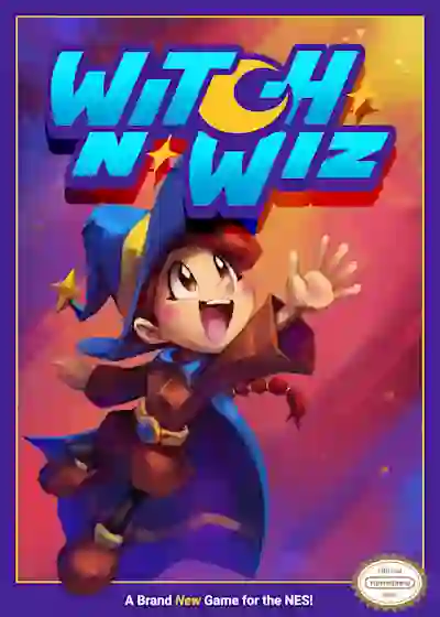 Witch n' Wiz cover art