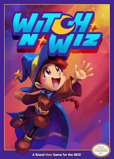 Witch n' Wiz cover art