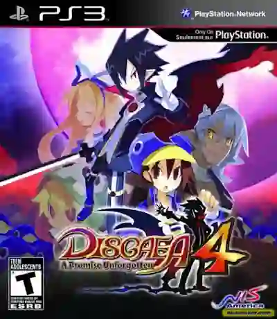 Disgaea 4: A Promise Unforgotten cover art
