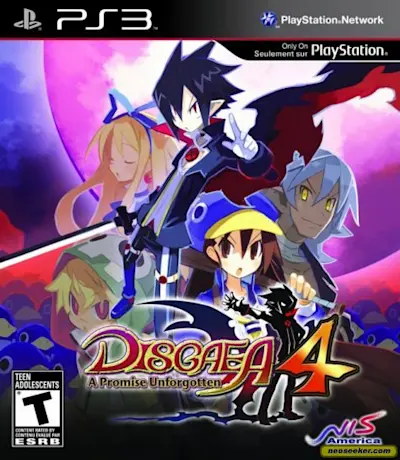 Disgaea 4: A Promise Unforgotten cover art