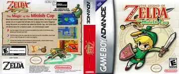 Legend of Zelda: Minish Cap cover art