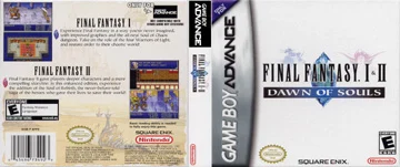 Final Fantasy I & II: Dawn of Souls cover art