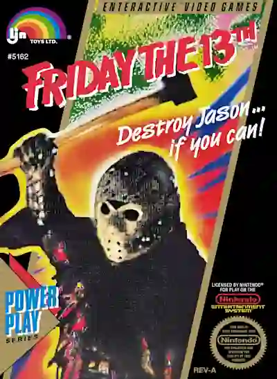 Friday the 13th cover art