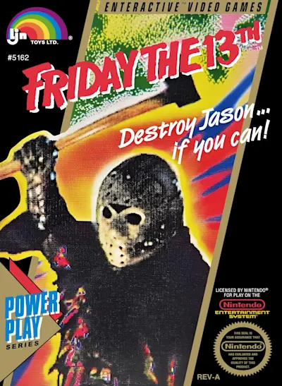 Friday the 13th cover art