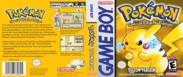 Pokemon Yellow cover art